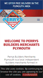 Mobile Screenshot of perrysbuildersmerchants.co.uk